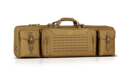 Savior Urban Warfare 42' Double Rifle Case Tan
