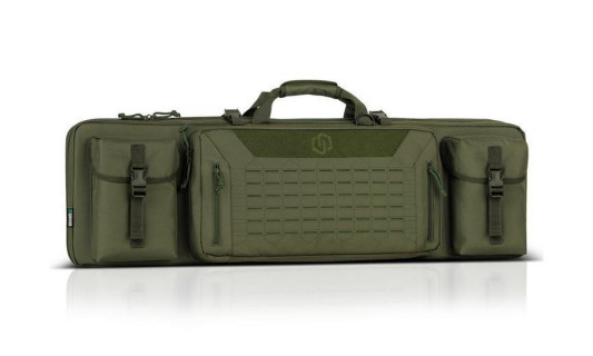 Savior Urban Warfare 42' Double Rifle Case OD Green