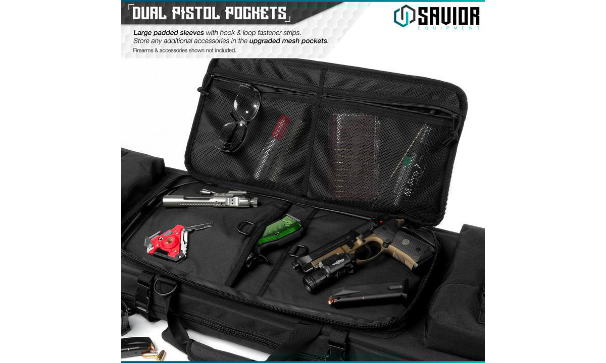 Savior Urban Warfare 42' Double Rifle Case