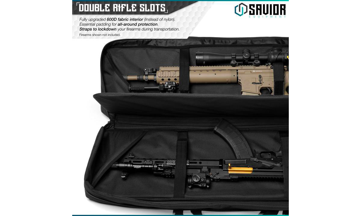 Savior Urban Warfare 51' Double Rifle Case