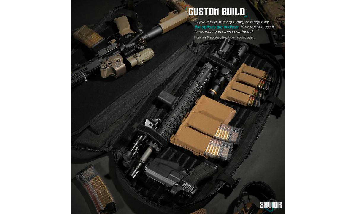 Savior Specialist Covert 30' Rifle Case