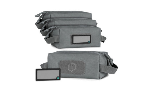 Savior Sac Munitions (4 pièces) Gris