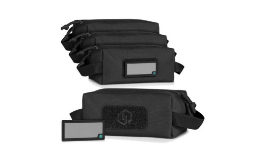 Savior Sac Munitions (4 pièces) Noir
