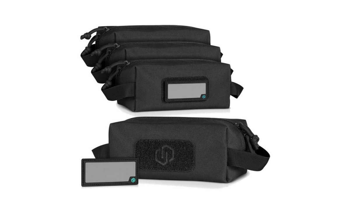 Savior Sac Munitions (4 pièces) Noir