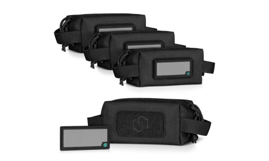Savior Mini Sac Munitions (4 pièces) Noir