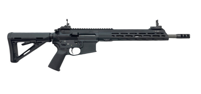 Carabine V-AR - canon de 10.5"