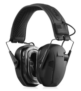 Apollo - Casque Antibruit Electroniques Noir