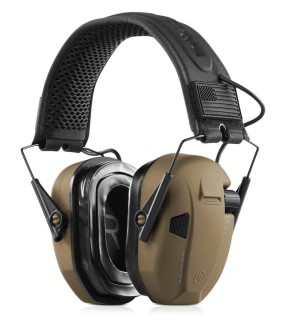 Apollo - Casque Antibruit Electroniques Tan
