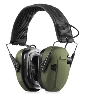 Apollo - Casque Antibruit Electroniques OD Green