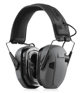Apollo - Casque Antibruit Electroniques Gris