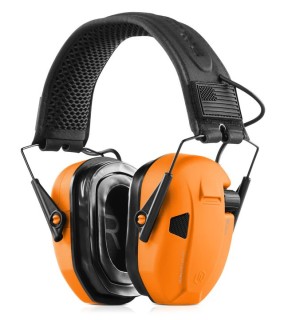 Apollo - Casque Antibruit Electroniques Orange