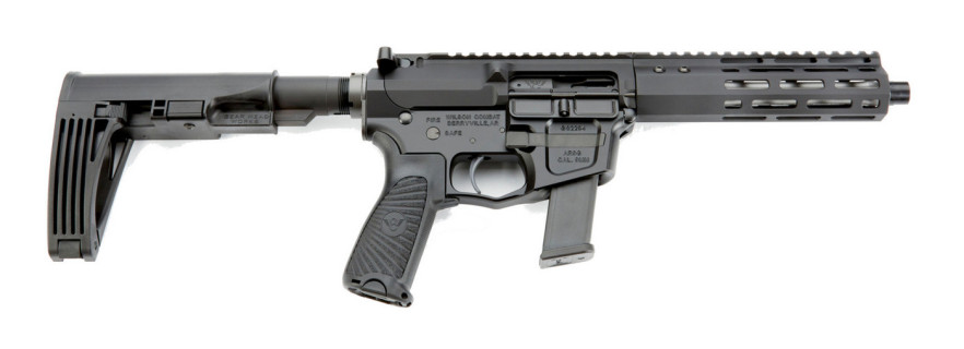 Wilson Combat Carabine AR9G Protector 9x19 Canon 8'
