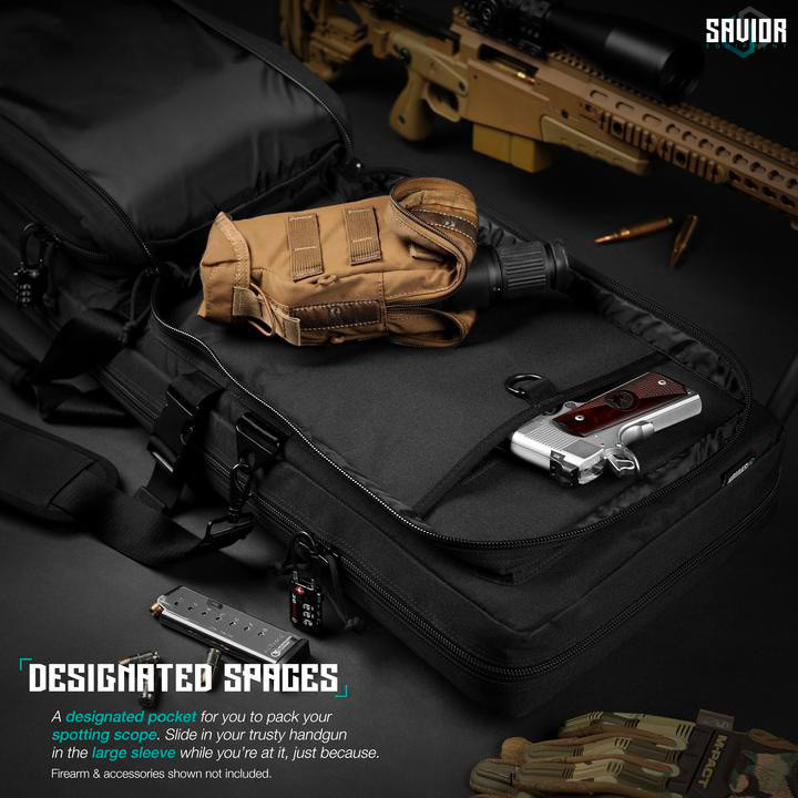 Savior Specialist 51' Long Range Precision Rifle Case