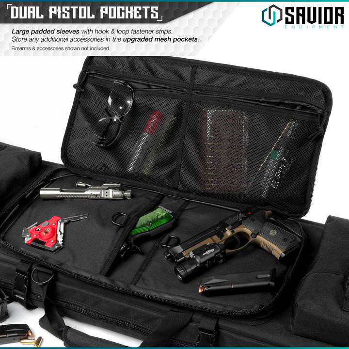 Savior Urban Warfare 46' Double Rifle Case