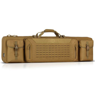 Savior Urban Warfare 46' Double Rifle Case Tan