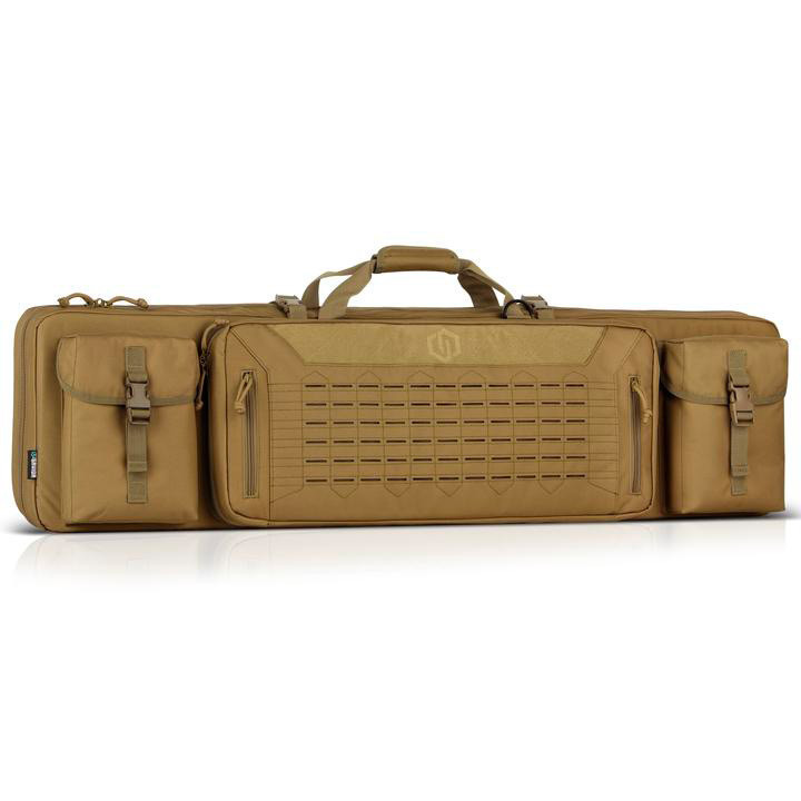 Savior Urban Warfare 46' Double Rifle Case Tan