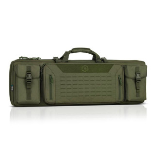 Savior Urban Warfare 36' Double Rifle Case OD Green