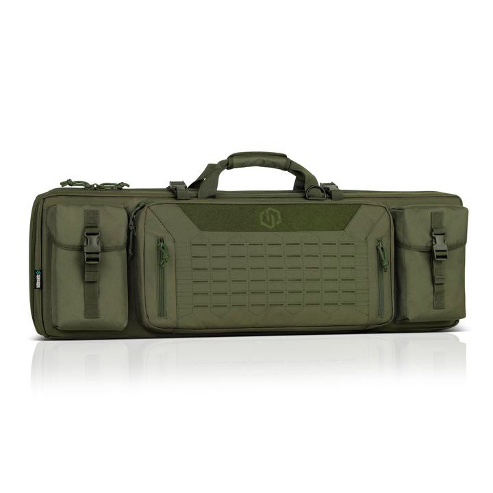 Savior Urban Warfare 36' Double Rifle Case OD Green