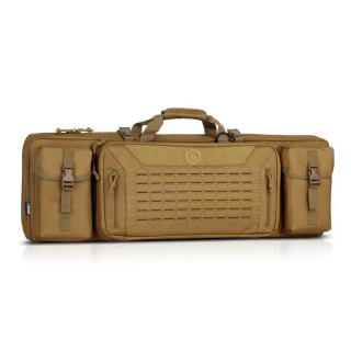 Savior Urban Warfare 36' Double Rifle Case Tan