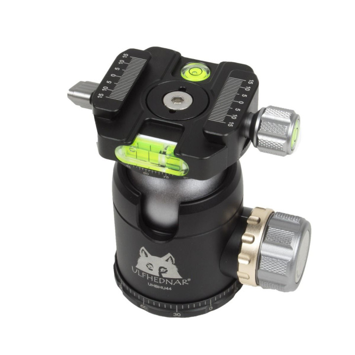 Ulfhednar Ballhead Tripod Mount ARCA-Style 20 KG - 3/8