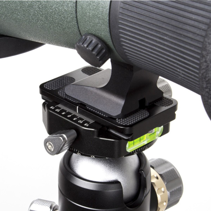 Ulfhednar Ballhead Tripod Mount ARCA-Style 20 KG - 3/8