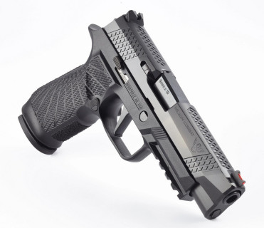 Sig/Wilson Combat Pistolet P320 Full Size 9x19 Détente Droite