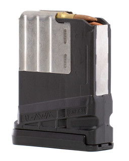 Lancer Chargeur 10 cps 308 Opaque Noir pour SR-25/XCR/DPMS/SIG716