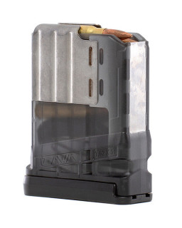 Lancer Chargeur 10 cps 308 Translucide Fumé pour SR-25/XCR/DPMS/SIG716