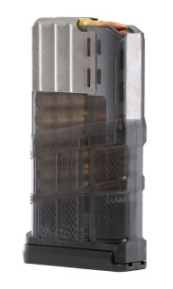 Lancer Chargeur 20 cps 308 Translucide Fumé pour SR-25/XCR/DPMS/SIG716