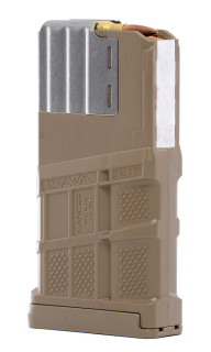Lancer Chargeur 20 cps 308 Opaque Dark Earth pour SR-25/XCR/DPMS/SIG716