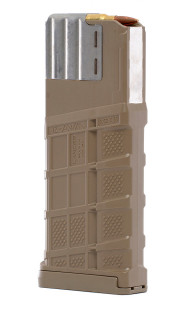 Lancer Chargeur 25 cps 308 Opaque Dark Earth pour SR-25/XCR/DPMS/SIG716