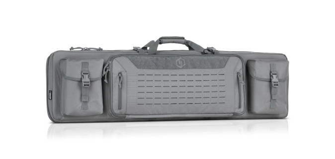 Savior Urban Warfare 55' Double Rifle Case Gray