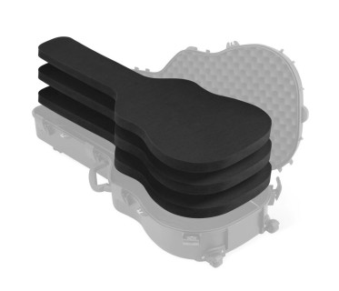 Savior Mousse Intérieure Mallette Guitare