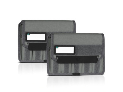 Savior Mag Buddy Pistol Mag Pouch Gray 5 Chargeurs 2 pièces