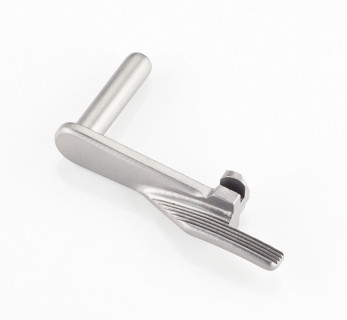 Wilson Combat 1911 Arretoir de Culasse Rallongé, Inox