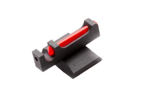 Wilson Combat 1911 Guidon Compétition 180', Fibre Rouge