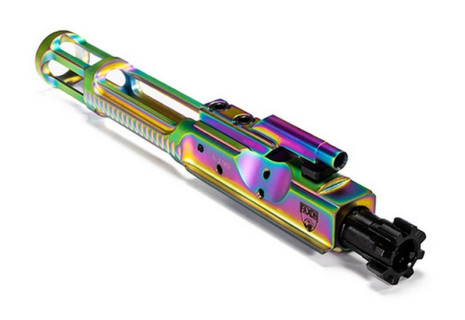 Faxon Transporteur Allégé + Tête de Culasse Nitride Caméléon