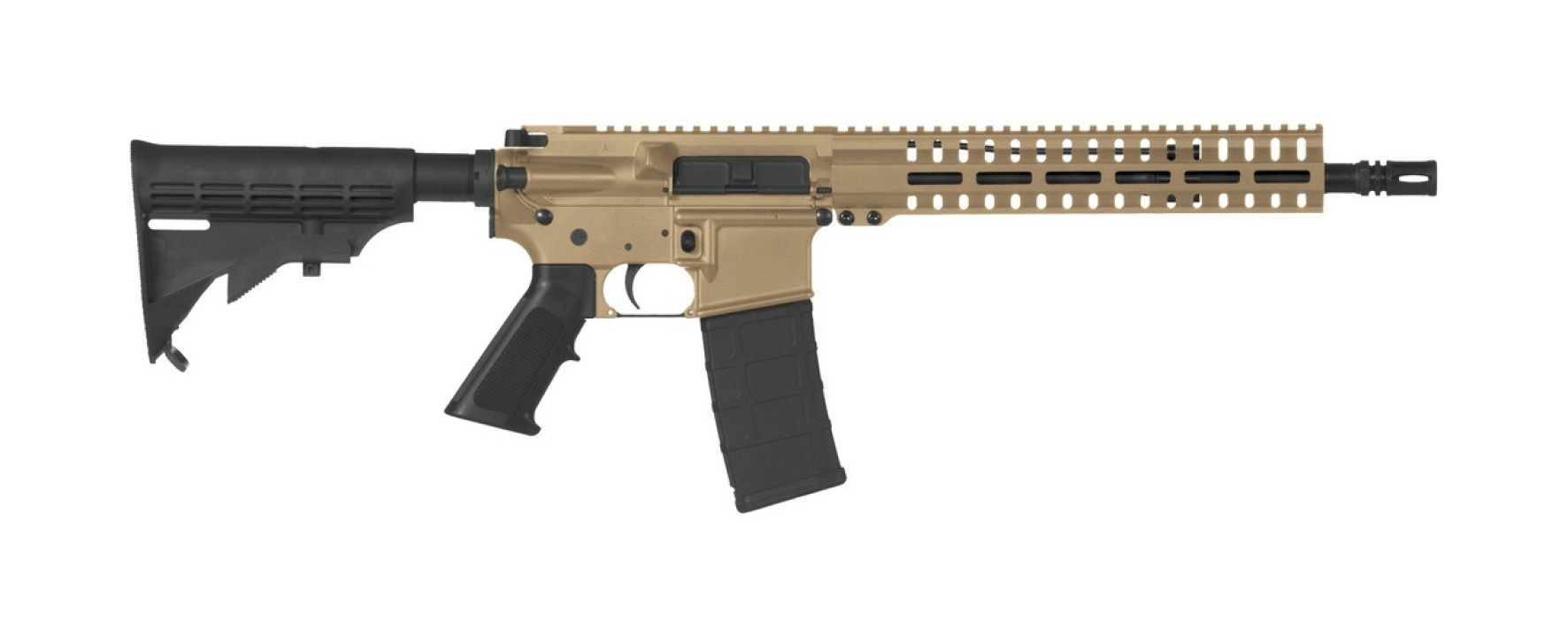 CMMG Carabine Mk4 223 12.5' FDE
