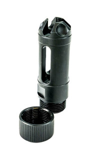 Faxon Cache-Flamme MuzzLok 9mm Nitride 1/2x28