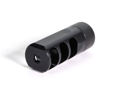 Faxon Compensateur MuzzLok 5.56 Nitride 1/2x28