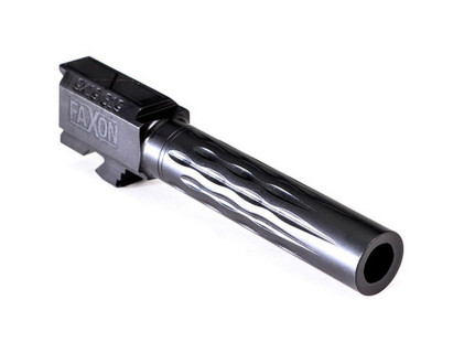 Faxon Canon G19 Gen 1-5 Fluté Noir