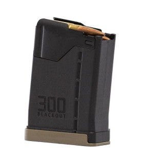Lancer Chargeur 10 cps 300 BLK Opaque Noir