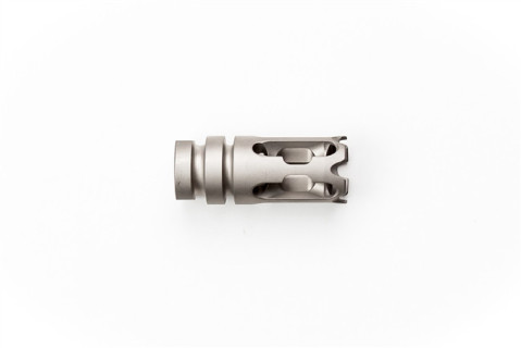 2A Compensateur T3 Titane 5.56/223  1/2X28