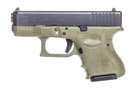 Glock 26 OD Olive 9x19