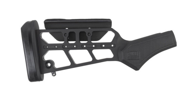Chisel Machining Henry Lever Action Skeletonized Aluminum Stock