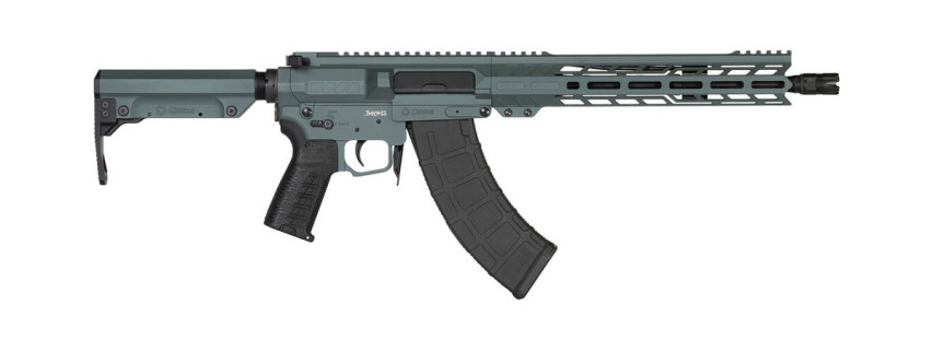 CMMG Carabine Mk47 7.62X39 Banshee 12.5' Charcoal Green