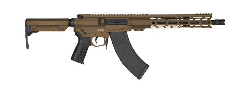CMMG Carabine Mk47 7.62X39 Banshee 12.5' Midnight Bronze