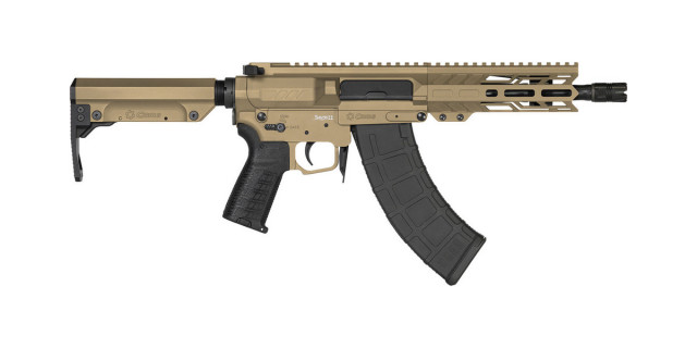 CMMG Carabine Mk47 7.62X39 Banshee 8' Coyote Tan