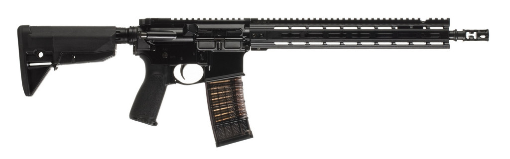 PWS MK114 MOD1-M, cal. 223 Wylde, Canon 14.5", Gas Piston