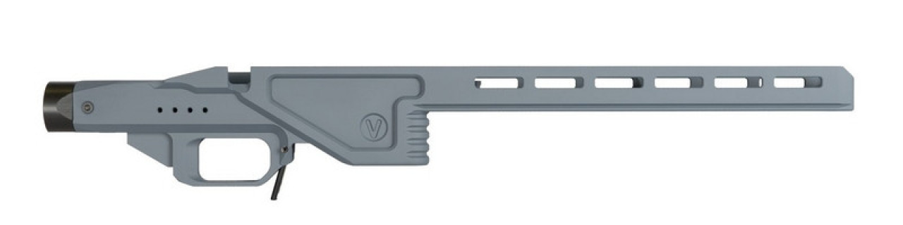 Vision Chassis Hybride Defacto Combat Grey